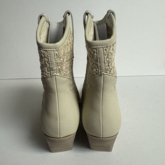 Dolce Vita Women’s Lacie Boot Ivory Size 7 M - Picture 4 of 6